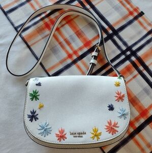 Kate Spade Raffia Crossbody